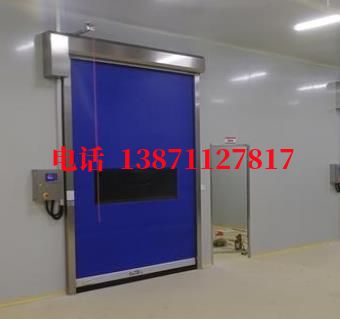 后安镇拉链密封快速卷帘门